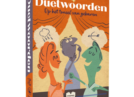 Duetwoorden - Kaartspel (NL)