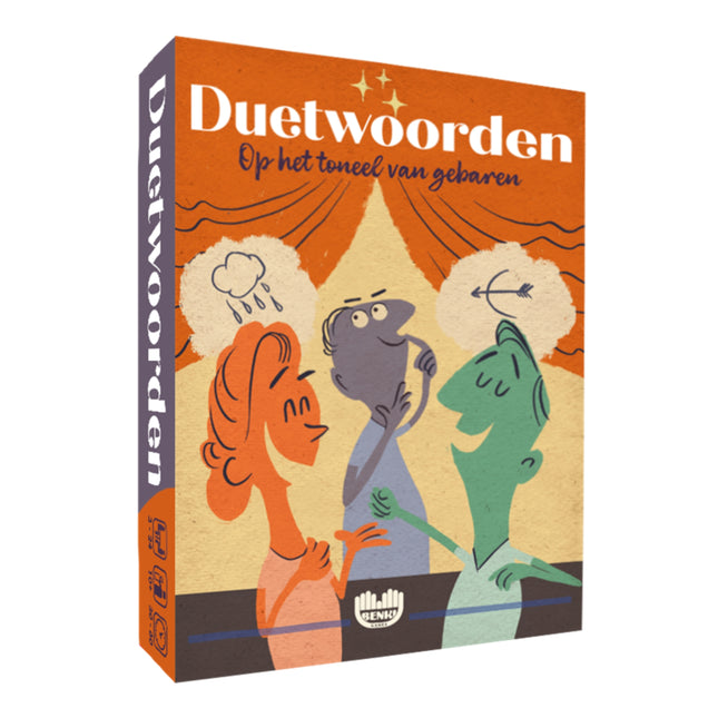 Duetwoorden - Kaartspel (NL)
