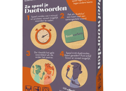 Duetwoorden - Kaartspel (NL)