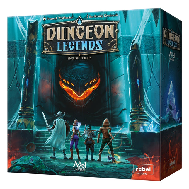 Dungeon Legends - Board Game (ENG)