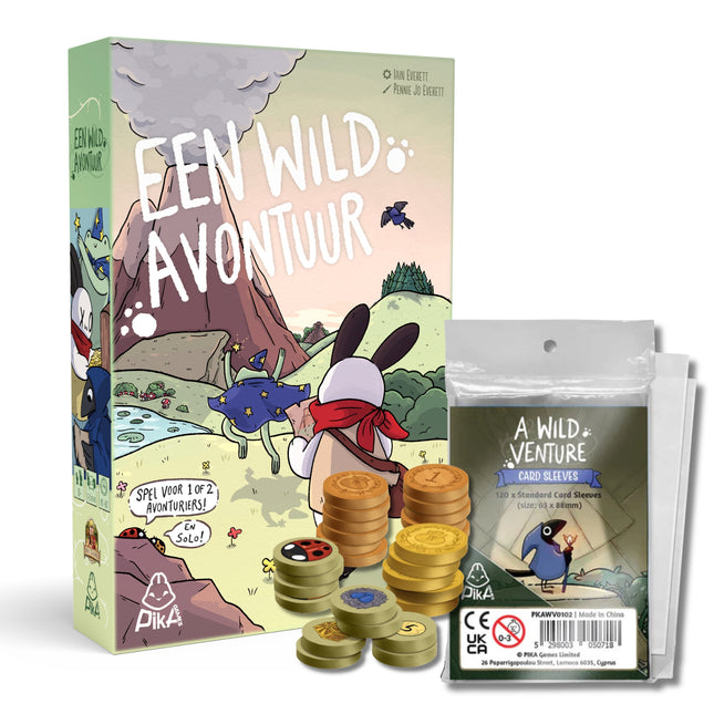 Een Wild Avontuur: Bundel - Bordspel (NL) [PRE ORDER]