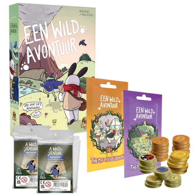 Een Wild Avontuur: Bundel - Bordspel (NL) [PRE ORDER]