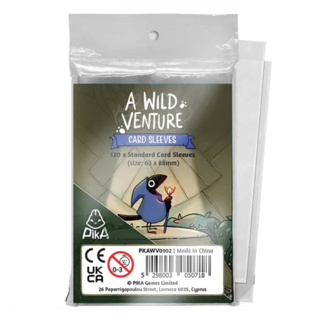 Een Wild Avontuur: Sleeves - Accessoires [PRE ORDER]