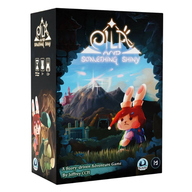 Eila und etwas Glänzendes – Brettspiel (ENG)