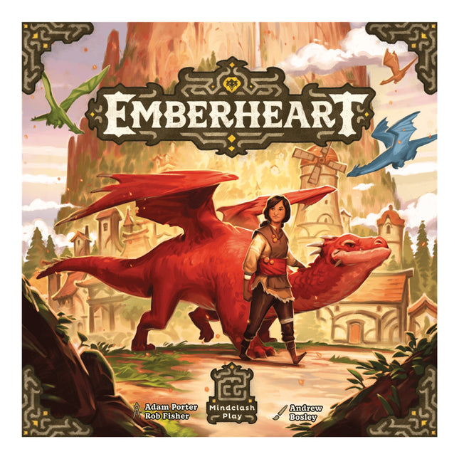 Emberheart - Bordspel (ENG)