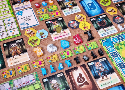 Emberleaf – Brettspiel (NL) [VORBESTELLUNG]