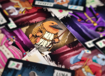 Emberleaf – Brettspiel (NL) [VORBESTELLUNG]