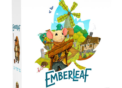 Emberleaf – Brettspiel (NL) [VORBESTELLUNG]