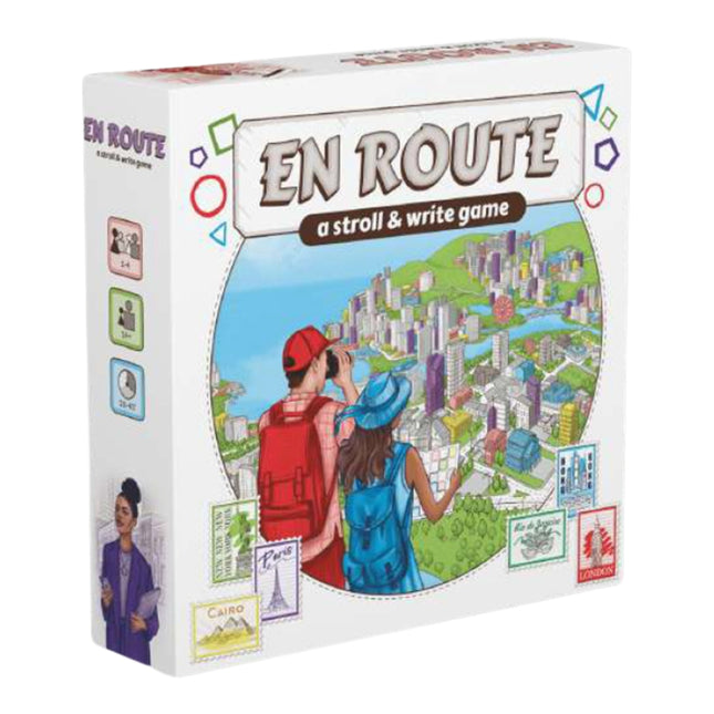 En Route - Board Game (ENG)