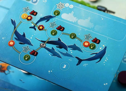 Endeavor Deep Sea – Brettspiel (NL) [VORBESTELLUNG]