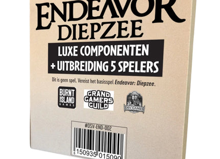 Endeavor: Deep Sea – Deluxe-Komponenten + 5 Spieler – Erweiterung (NL) [VORBESTELLUNG] 