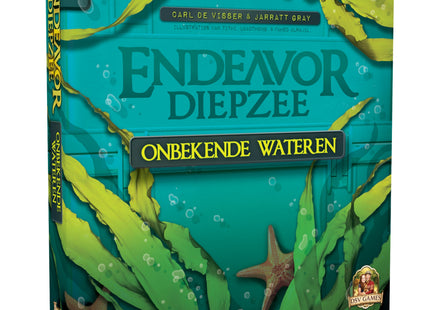 Endeavor: Deep Sea – Uncharted Waters Deluxe Edition Expansion (NL) [PRE ORDER]