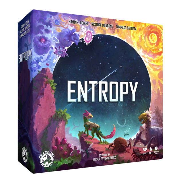 Entropy - Bordspel (ENG)