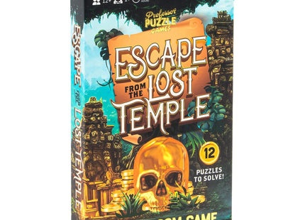 Escape from the Lost Temple - Escape Room Spellen (ENG)