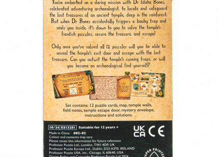 Escape from the Lost Temple - Escape Room Spellen (ENG)