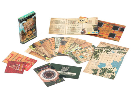 Escape from the Lost Temple - Escape Room Spellen (ENG)