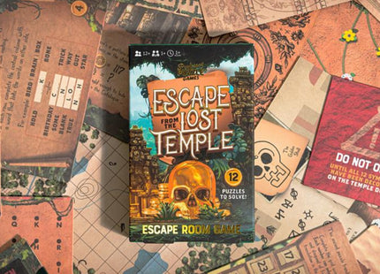 Escape from the Lost Temple - Escape Room Spellen (ENG)