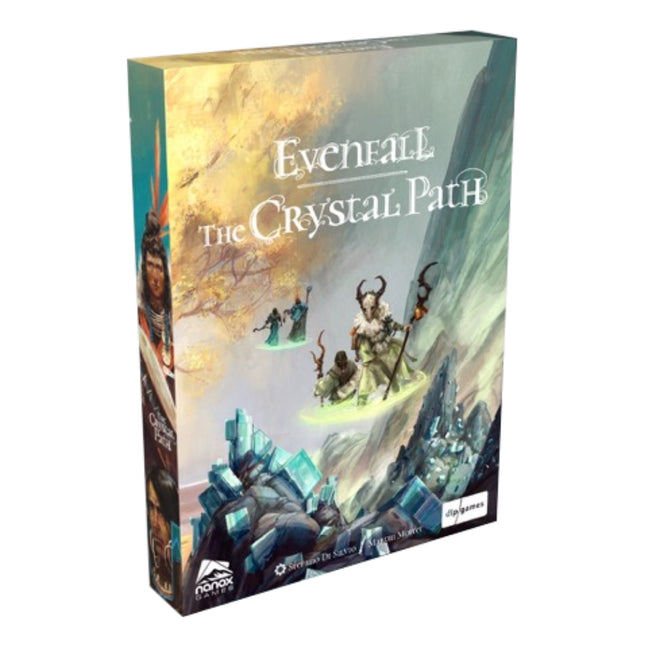 Evenfall: The Crystal Path expansion (ENG)