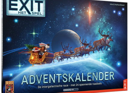 Exit Advent Calendar: The Intergalactic Race - Escape Room Games (NL)