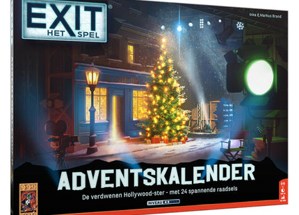 Exit: Advent Calendar: The Lost Hollywood Star - Escape Room Games