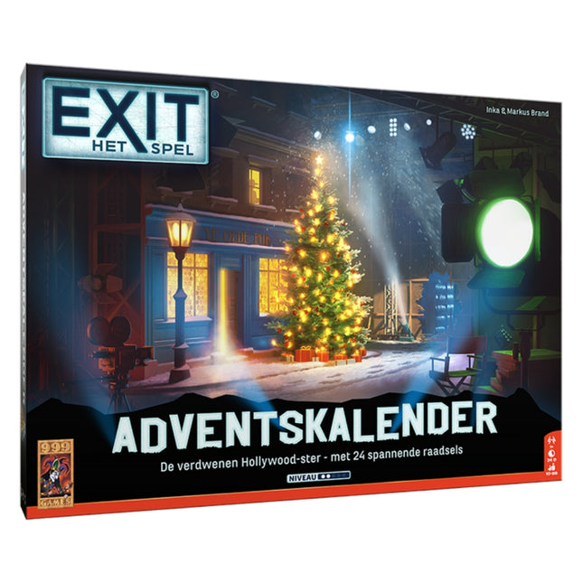 Ausgang: Adventskalender: Der verschwundene Hollywood-Star – Escape-Room-Spiele