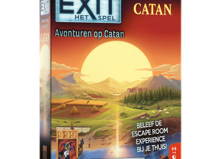 EXIT: Abenteuer auf Catan – Escape Room Spiel (NL)
