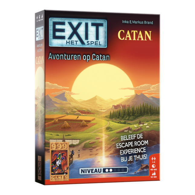 EXIT: Adventures on Catan - Escape Room Game (NL)