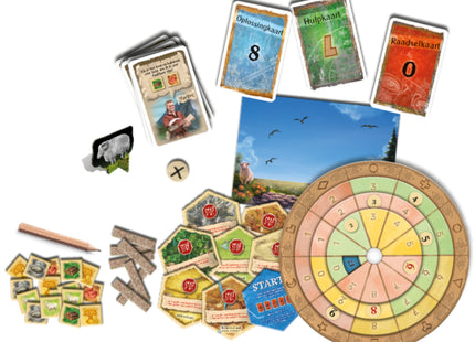 EXIT: Abenteuer auf Catan – Escape Room Spiel (NL)