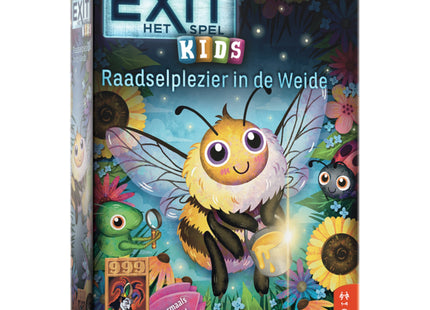 EXIT: Kinder-Puzzlespaß auf der Wiese - Kartenspiel (NL)