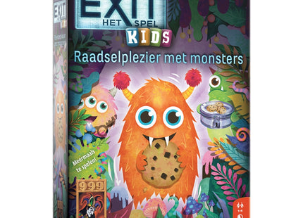 EXIT: Kids Raadselplezier met Monsters - Kaartspel