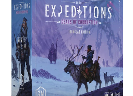 bordspellen expeditions gears of corruption ironclad edition