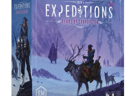 bordspellen expeditions gears of corruption