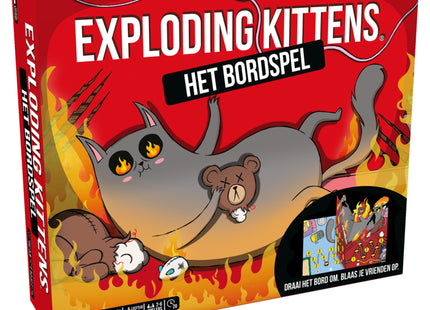 Exploding Kittens: The Board Game - Board Game (NL)