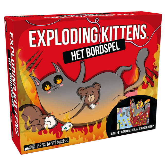 Exploding Kittens: The Board Game - Board Game (NL)