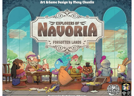 Explorers Of Navoria: Forgotten Lands-Erweiterung (ENG)