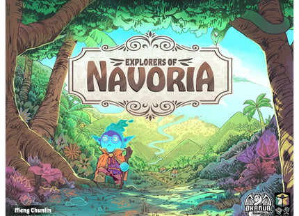 Explorers Of Navoria - Brettspiel (ENG)