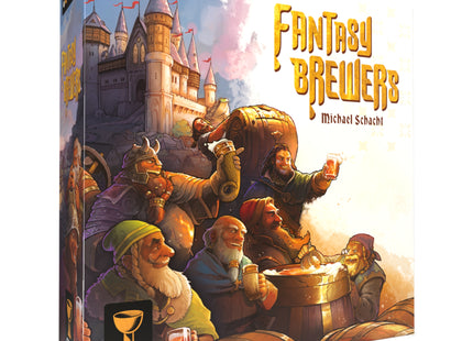 Fantasy Brewers - Bordspel (ENG)