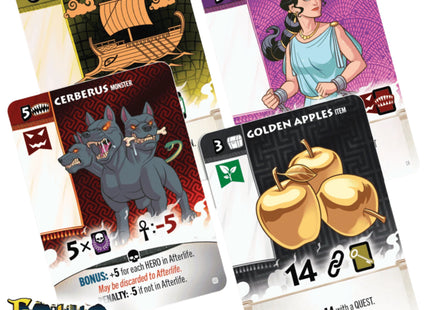 Fantasy Realms: Deluxe Edition - Kartenspiel (ENG)