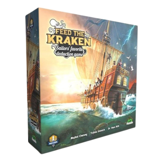 Feed the Kraken: Deluxe Edition – Brettspiel (ENG)