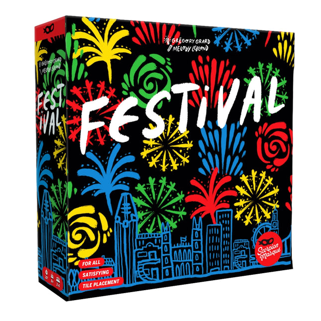 Festival - Board Game (ENG)