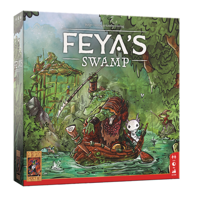 Feya's Swamp - Bordspel (NL)