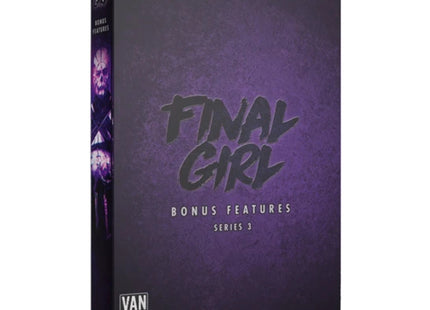 Final Girl S3 Bonus Features Box - Accessories