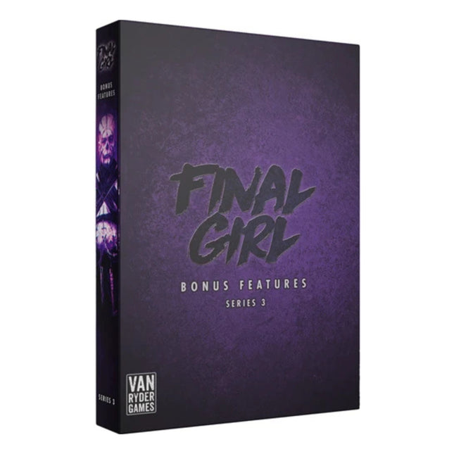 Final Girl S3 Bonus Features Box - Accessoires