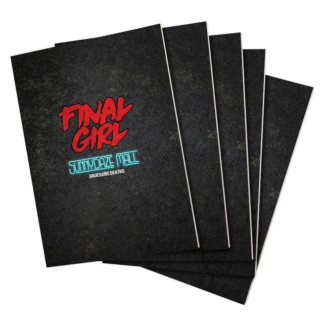 Final Girl S3 Gruesome Deaths Book - Book (ENG)