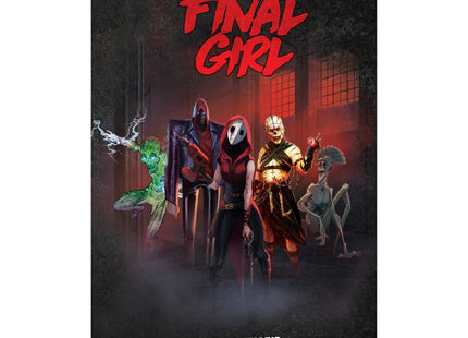 Final Girl S3 Lore Book - Book (ENG)