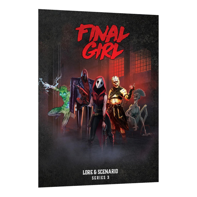 Final Girl S3 Lore Book - Book (ENG)