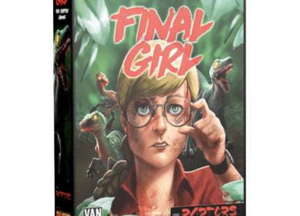 Final Girl: Raptor Games uitbreiding (ENG)