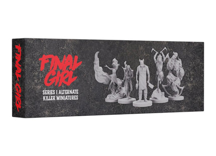 Final Girl Alt Killer Minis Series 1 - Accessories