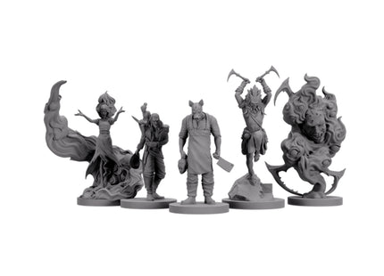 Final Girl Alt Killer Minis Series 1 - Accessories