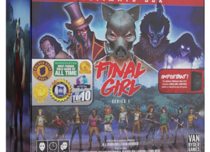 Final Girl Series 1 Ultimate Box - Bordspel (ENG)